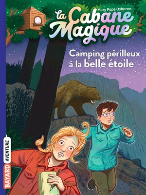 cover image of Camping périlleux à la belle étoile